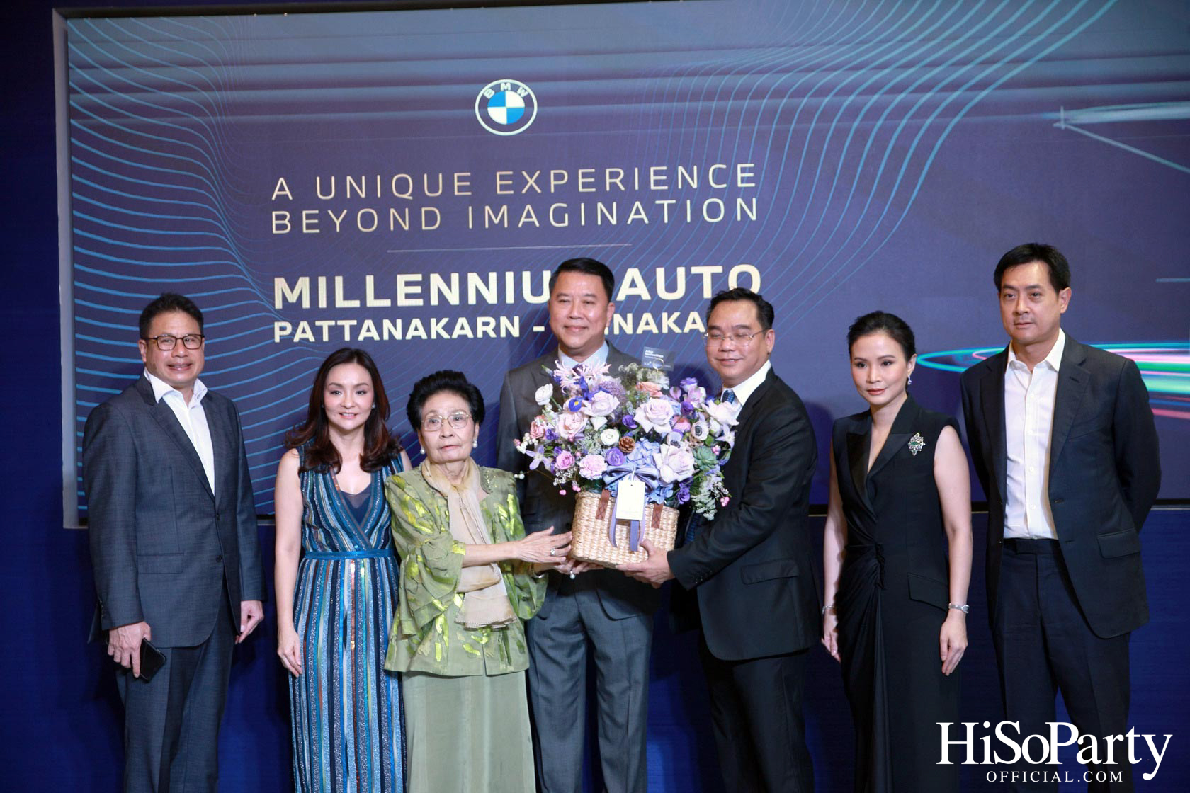 Grand Opening of The New BMW Flagship Millennium Auto Pattanakarn-Srinakarin