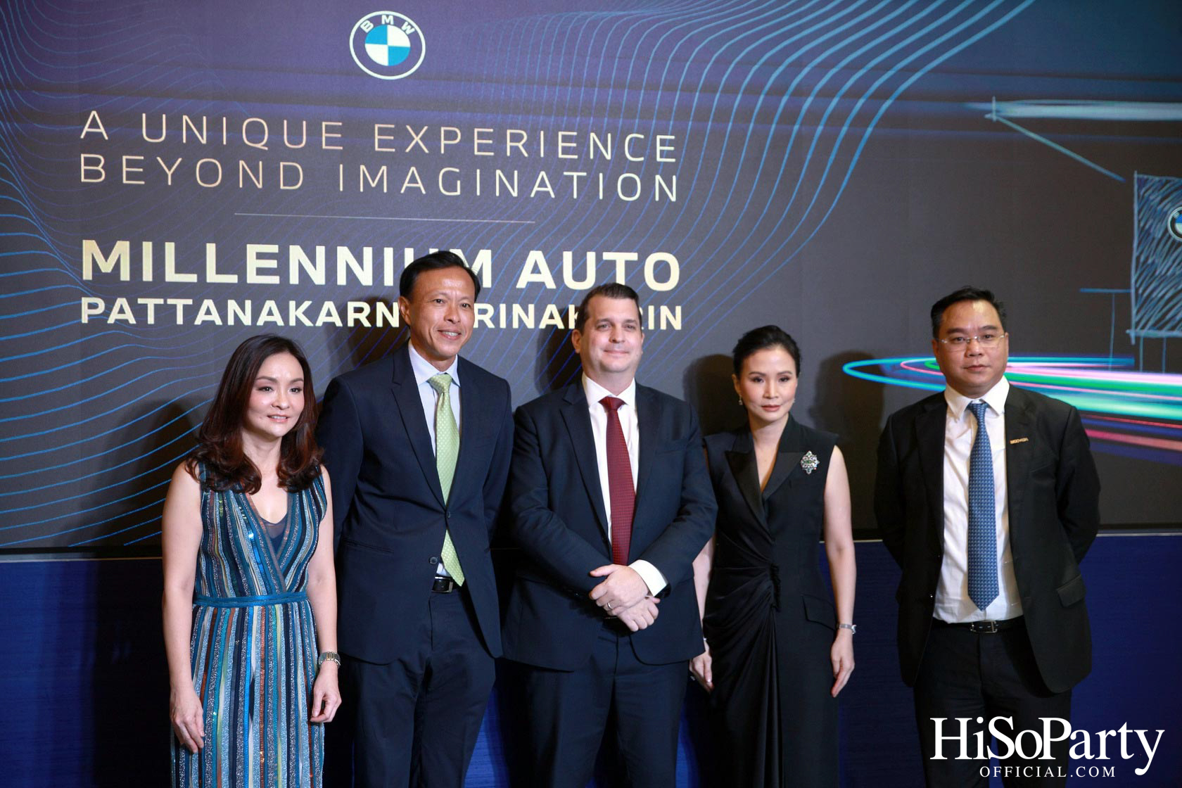 Grand Opening of The New BMW Flagship Millennium Auto Pattanakarn-Srinakarin