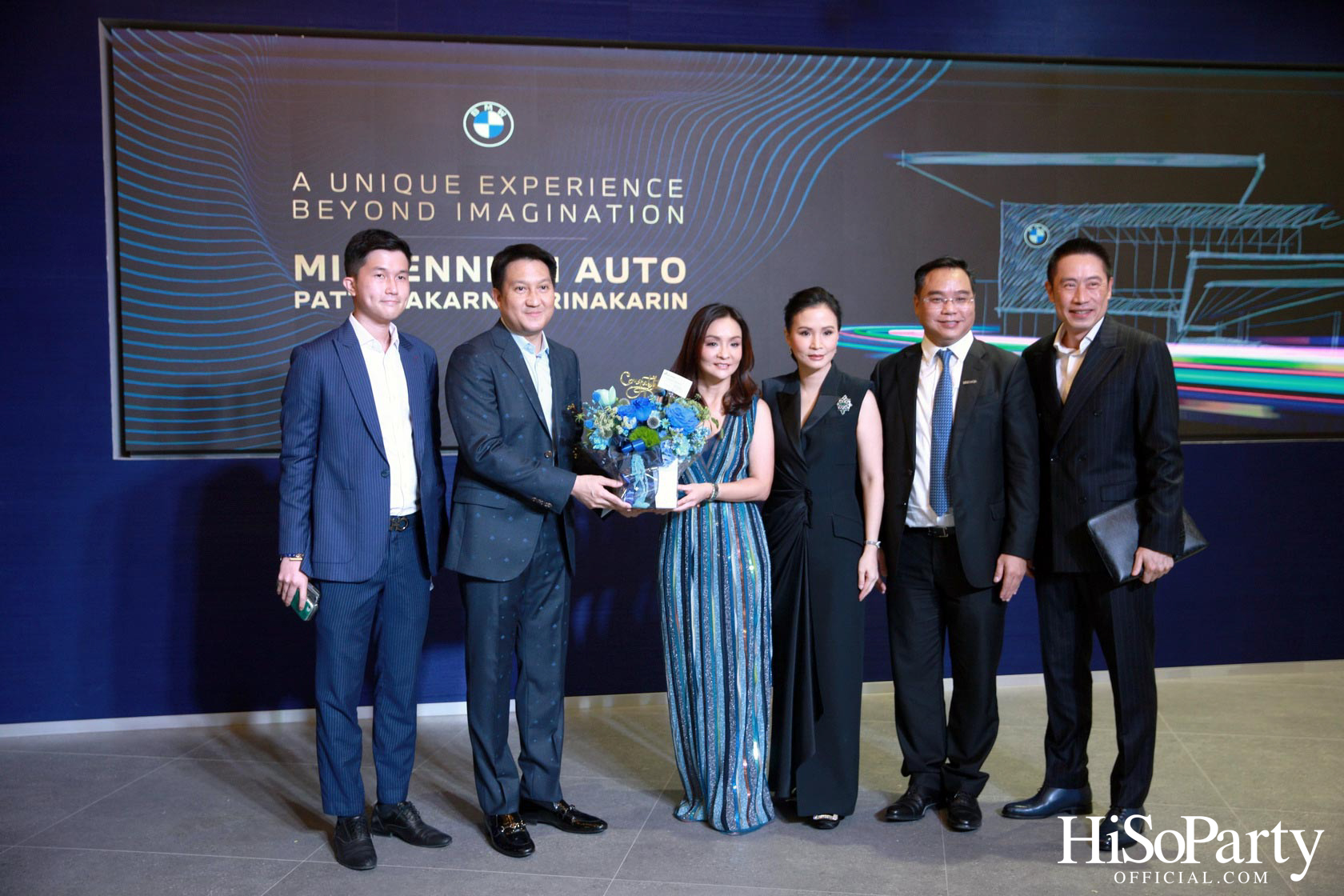Grand Opening of The New BMW Flagship Millennium Auto Pattanakarn-Srinakarin