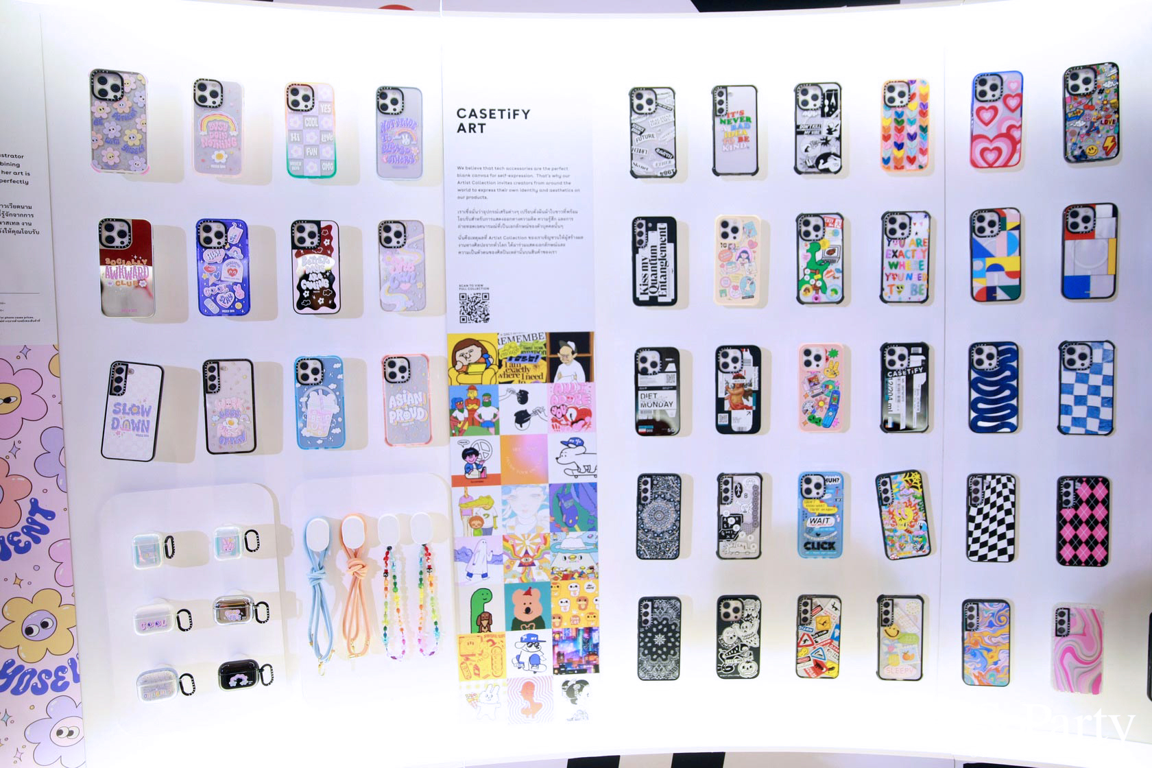งานเปิด CASETiFY Pop-Up Store พร้อมเปิดตัวคอลเลกชั่นแรกของศิลปินไทย Jeff Sature x CASETiFY