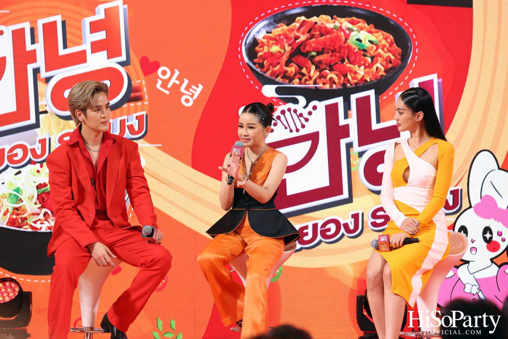 งานเปิดตัว ‘Ann Yong Fresh Noodle’ รามยอนเส้นสด Premium นำเข้าจากเกาหลี พร้อมเปิดตัวพรีเซ็นเตอร์ 