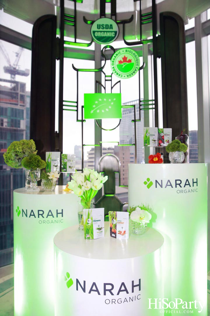NARAH, THE BEGINNING OF PURITY เส้นทางการเดินทางแสนมหัศจรรย์ของ ‘ผงน้ำผัก’ จากดินแดน ORGANIC FARM