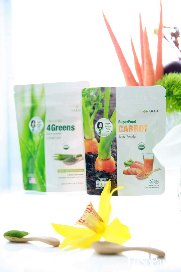NARAH, THE BEGINNING OF PURITY เส้นทางการเดินทางแสนมหัศจรรย์ของ ‘ผงน้ำผัก’ จากดินแดน ORGANIC FARM