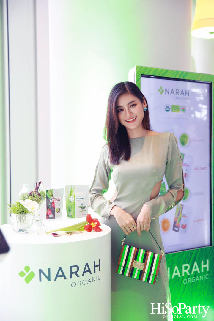 NARAH, THE BEGINNING OF PURITY เส้นทางการเดินทางแสนมหัศจรรย์ของ ‘ผงน้ำผัก’ จากดินแดน ORGANIC FARM