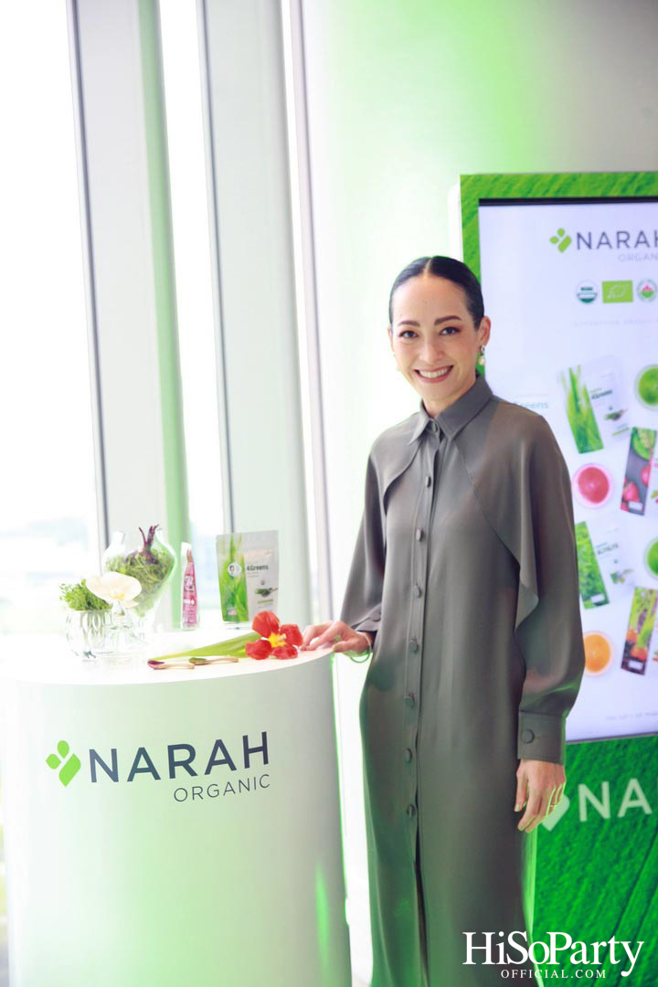 NARAH, THE BEGINNING OF PURITY เส้นทางการเดินทางแสนมหัศจรรย์ของ ‘ผงน้ำผัก’ จากดินแดน ORGANIC FARM