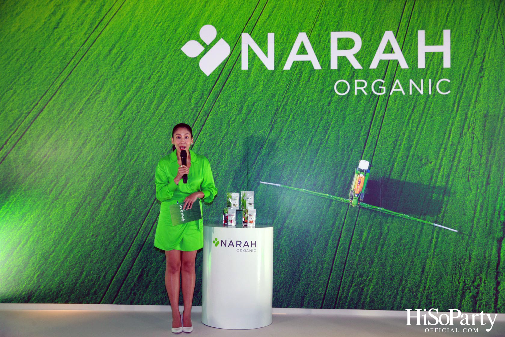 NARAH, THE BEGINNING OF PURITY เส้นทางการเดินทางแสนมหัศจรรย์ของ ‘ผงน้ำผัก’ จากดินแดน ORGANIC FARM