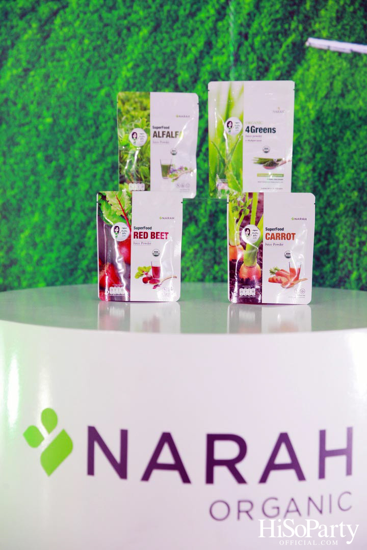 NARAH, THE BEGINNING OF PURITY เส้นทางการเดินทางแสนมหัศจรรย์ของ ‘ผงน้ำผัก’ จากดินแดน ORGANIC FARM