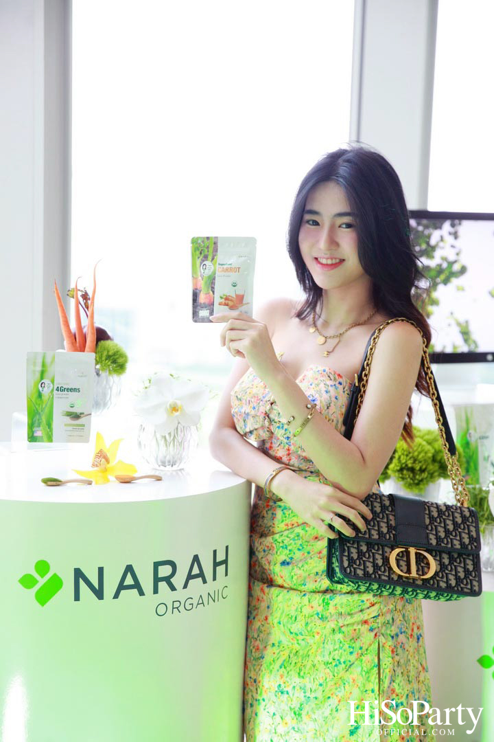 NARAH, THE BEGINNING OF PURITY เส้นทางการเดินทางแสนมหัศจรรย์ของ ‘ผงน้ำผัก’ จากดินแดน ORGANIC FARM