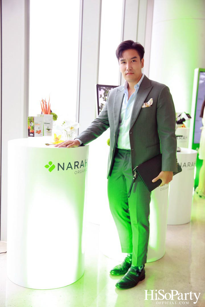 NARAH, THE BEGINNING OF PURITY เส้นทางการเดินทางแสนมหัศจรรย์ของ ‘ผงน้ำผัก’ จากดินแดน ORGANIC FARM