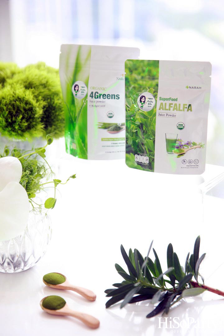 NARAH, THE BEGINNING OF PURITY เส้นทางการเดินทางแสนมหัศจรรย์ของ ‘ผงน้ำผัก’ จากดินแดน ORGANIC FARM
