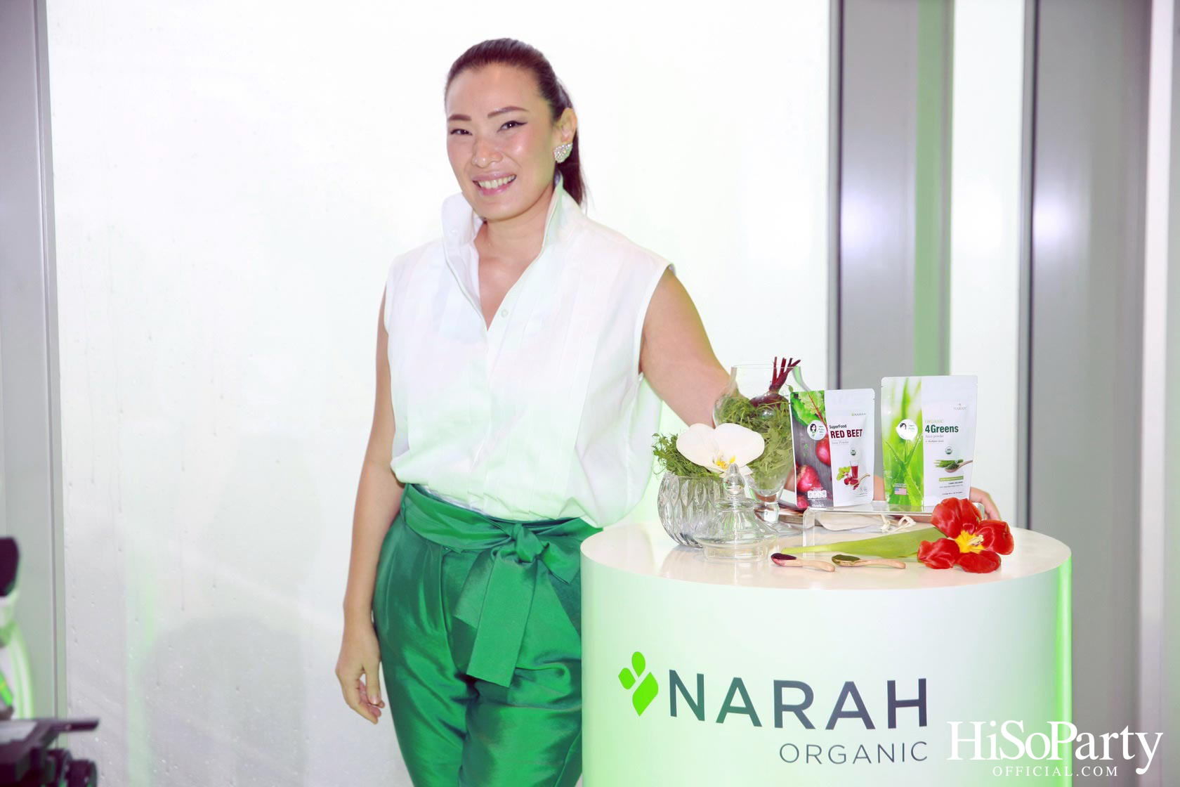 NARAH, THE BEGINNING OF PURITY เส้นทางการเดินทางแสนมหัศจรรย์ของ ‘ผงน้ำผัก’ จากดินแดน ORGANIC FARM