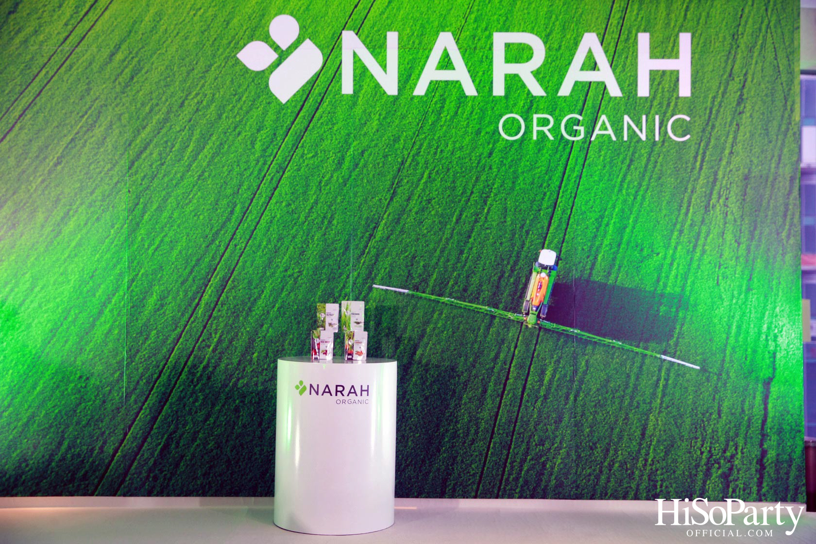 NARAH, THE BEGINNING OF PURITY เส้นทางการเดินทางแสนมหัศจรรย์ของ ‘ผงน้ำผัก’ จากดินแดน ORGANIC FARM