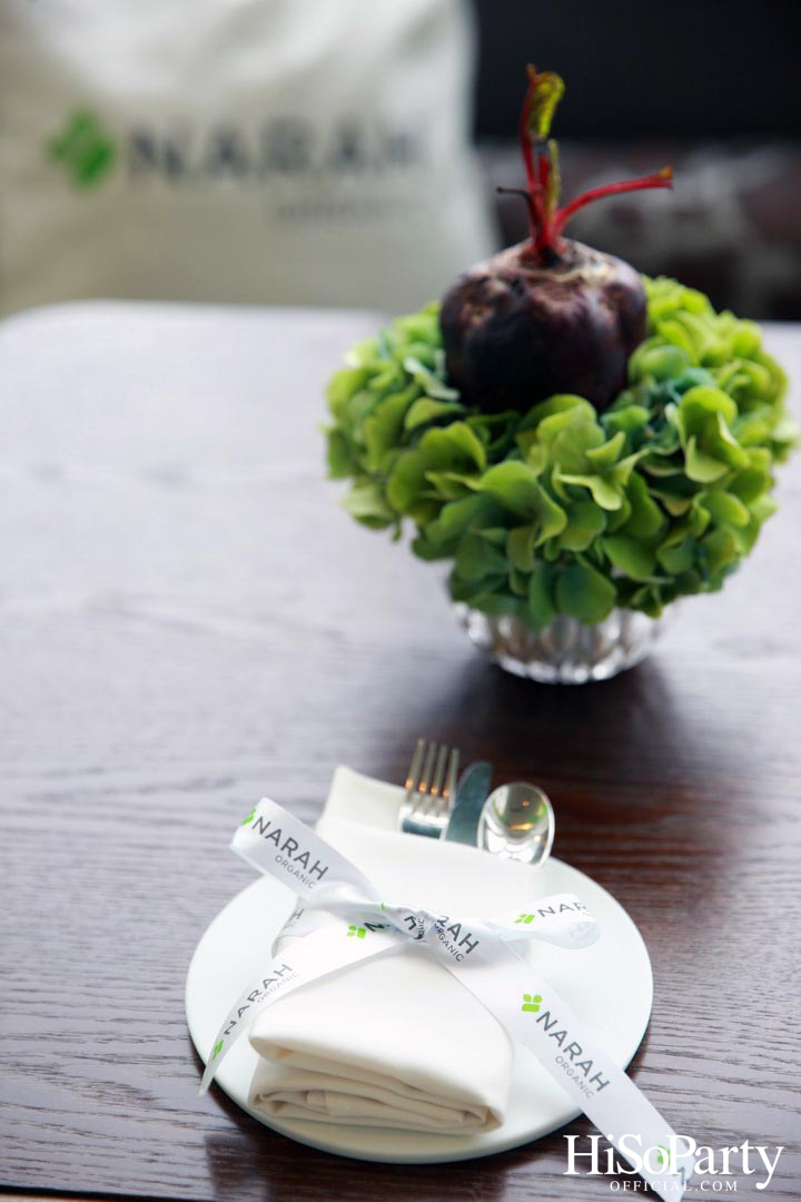 NARAH, THE BEGINNING OF PURITY เส้นทางการเดินทางแสนมหัศจรรย์ของ ‘ผงน้ำผัก’ จากดินแดน ORGANIC FARM