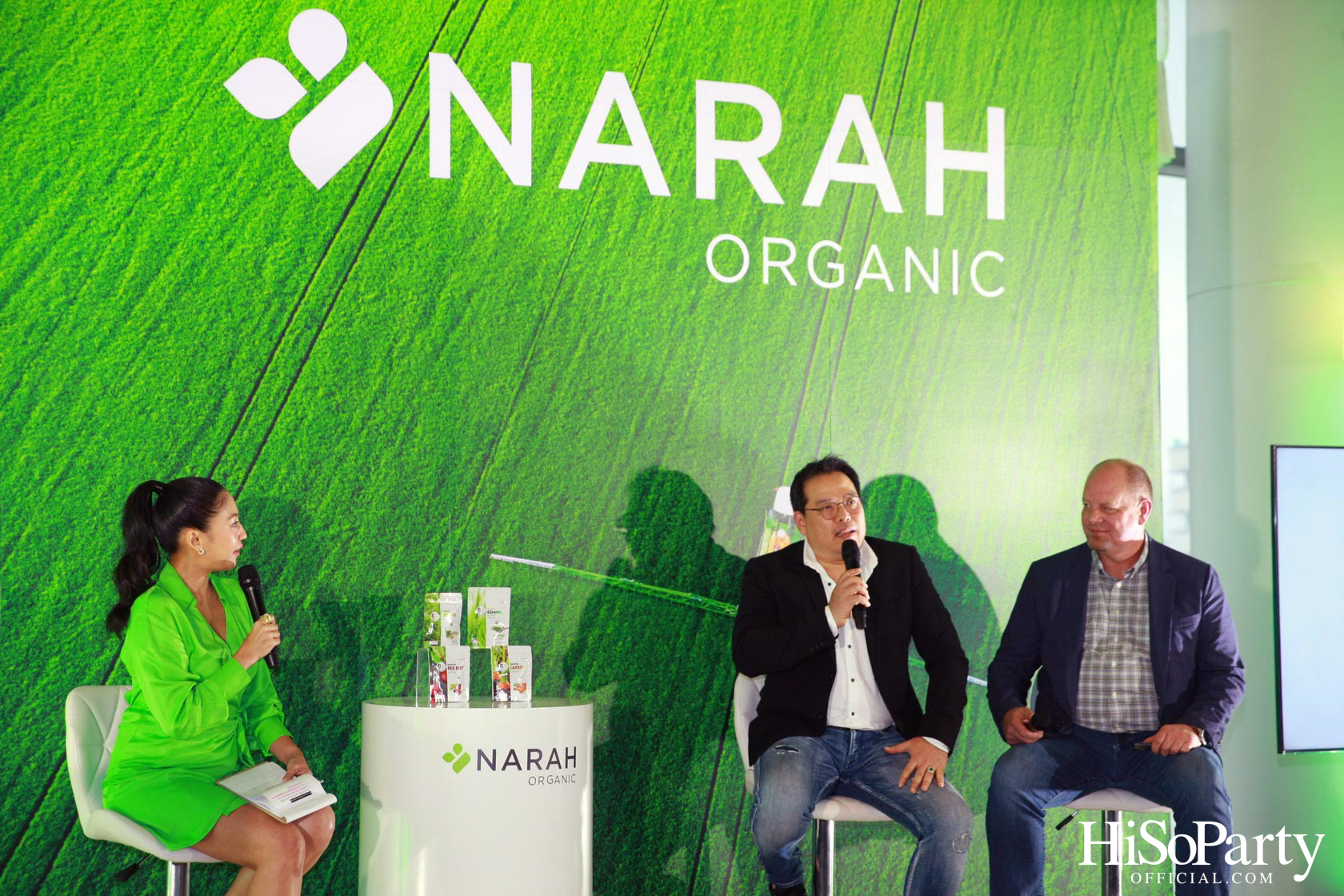 NARAH, THE BEGINNING OF PURITY เส้นทางการเดินทางแสนมหัศจรรย์ของ ‘ผงน้ำผัก’ จากดินแดน ORGANIC FARM