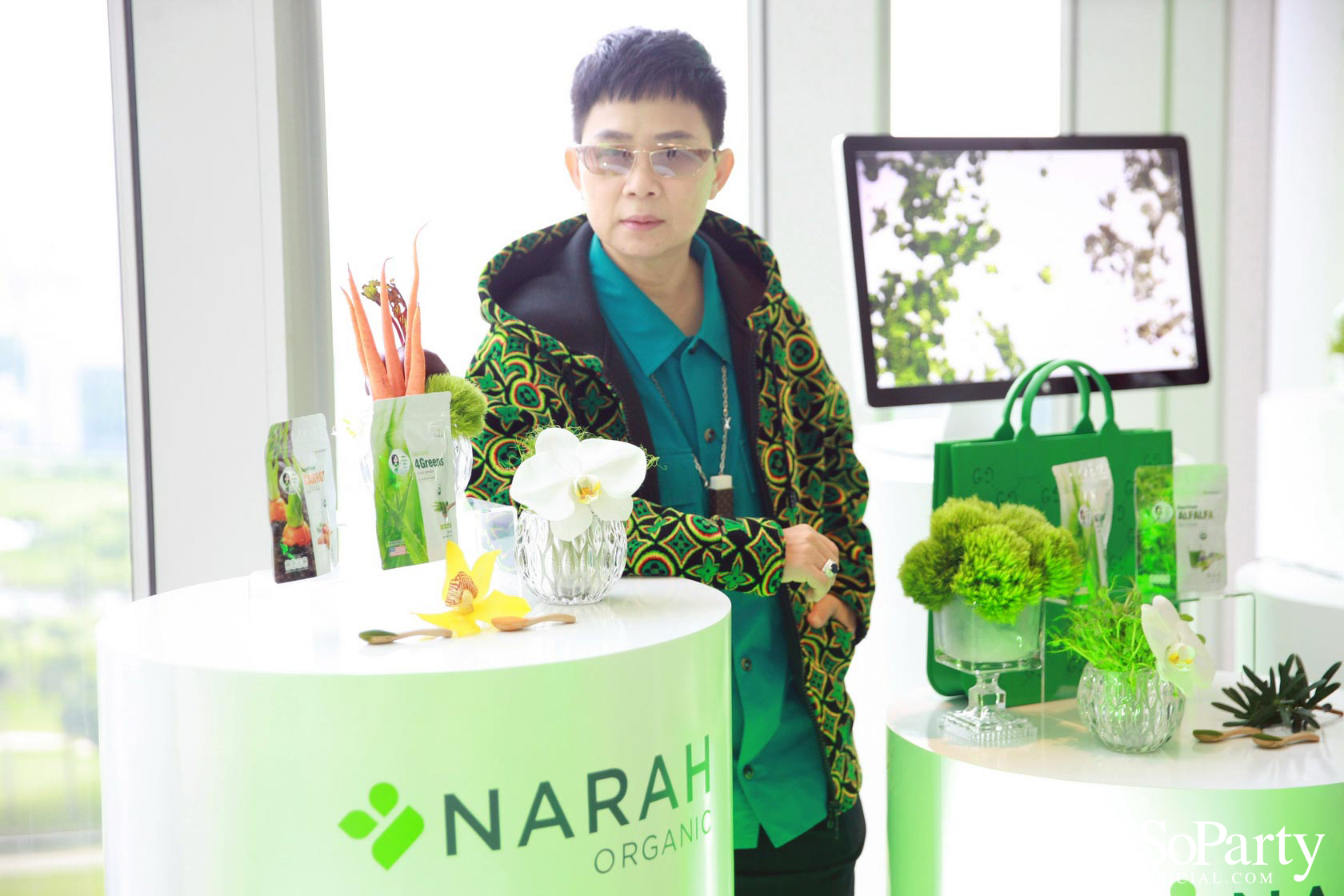 NARAH, THE BEGINNING OF PURITY เส้นทางการเดินทางแสนมหัศจรรย์ของ ‘ผงน้ำผัก’ จากดินแดน ORGANIC FARM