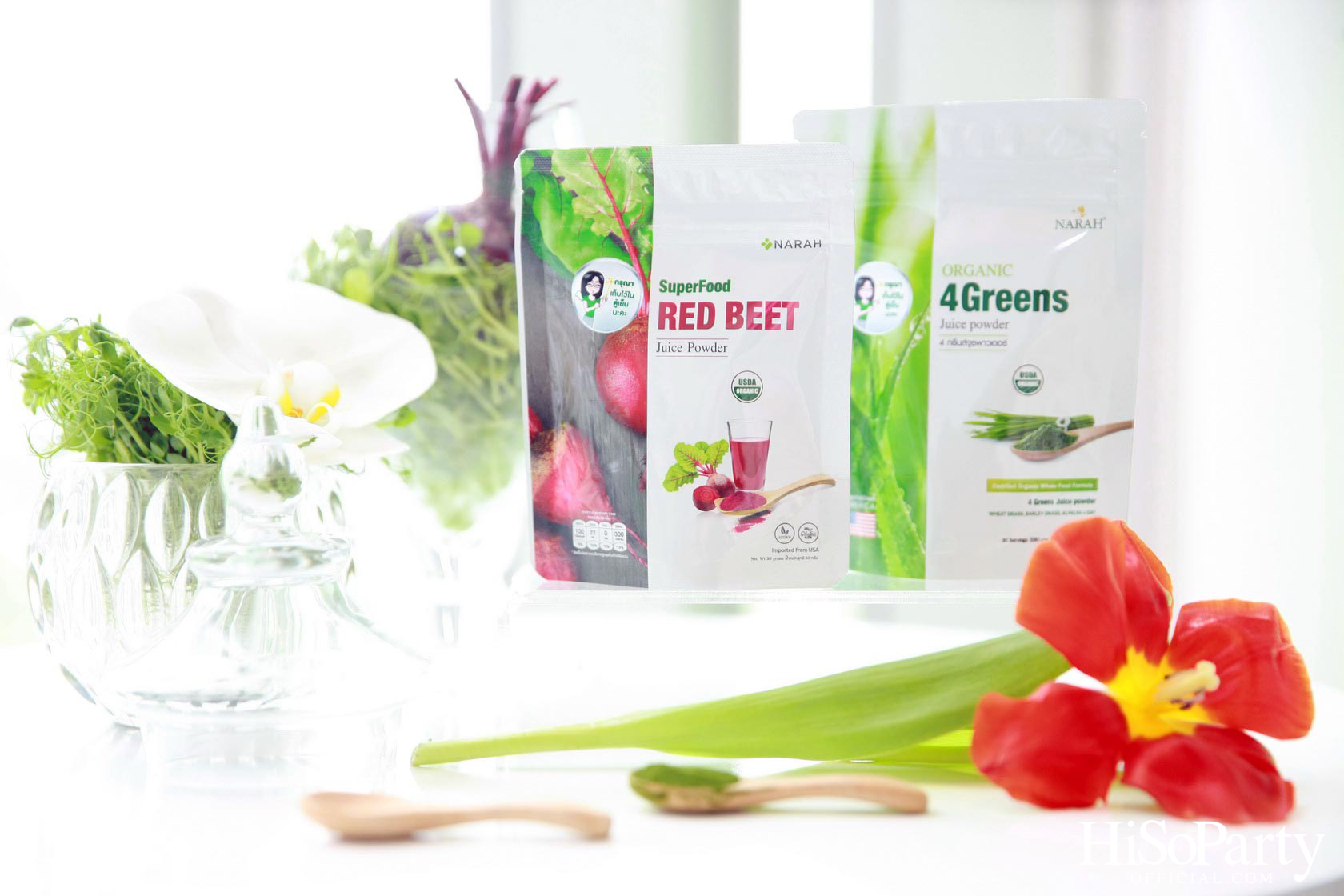 NARAH, THE BEGINNING OF PURITY เส้นทางการเดินทางแสนมหัศจรรย์ของ ‘ผงน้ำผัก’ จากดินแดน ORGANIC FARM