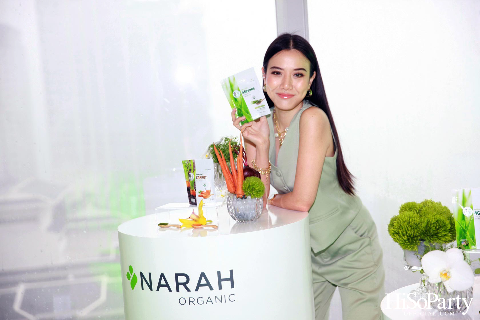 NARAH, THE BEGINNING OF PURITY เส้นทางการเดินทางแสนมหัศจรรย์ของ ‘ผงน้ำผัก’ จากดินแดน ORGANIC FARM