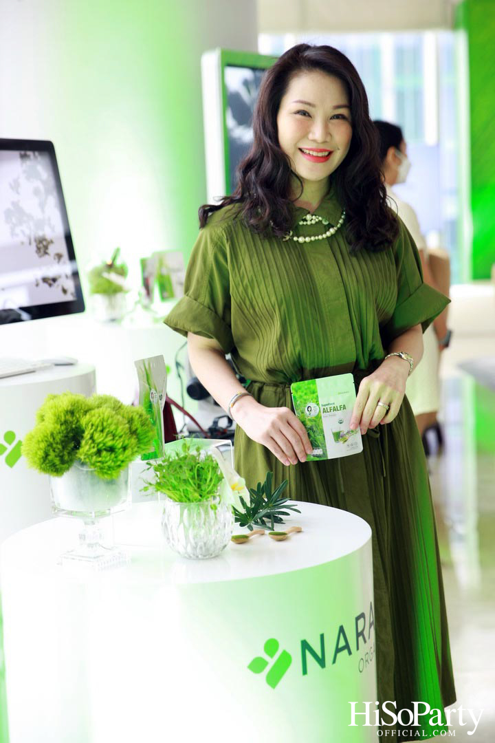 NARAH, THE BEGINNING OF PURITY เส้นทางการเดินทางแสนมหัศจรรย์ของ ‘ผงน้ำผัก’ จากดินแดน ORGANIC FARM
