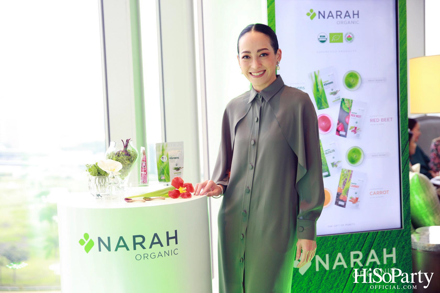 NARAH, THE BEGINNING OF PURITY เส้นทางการเดินทางแสนมหัศจรรย์ของ ‘ผงน้ำผัก’ จากดินแดน ORGANIC FARM