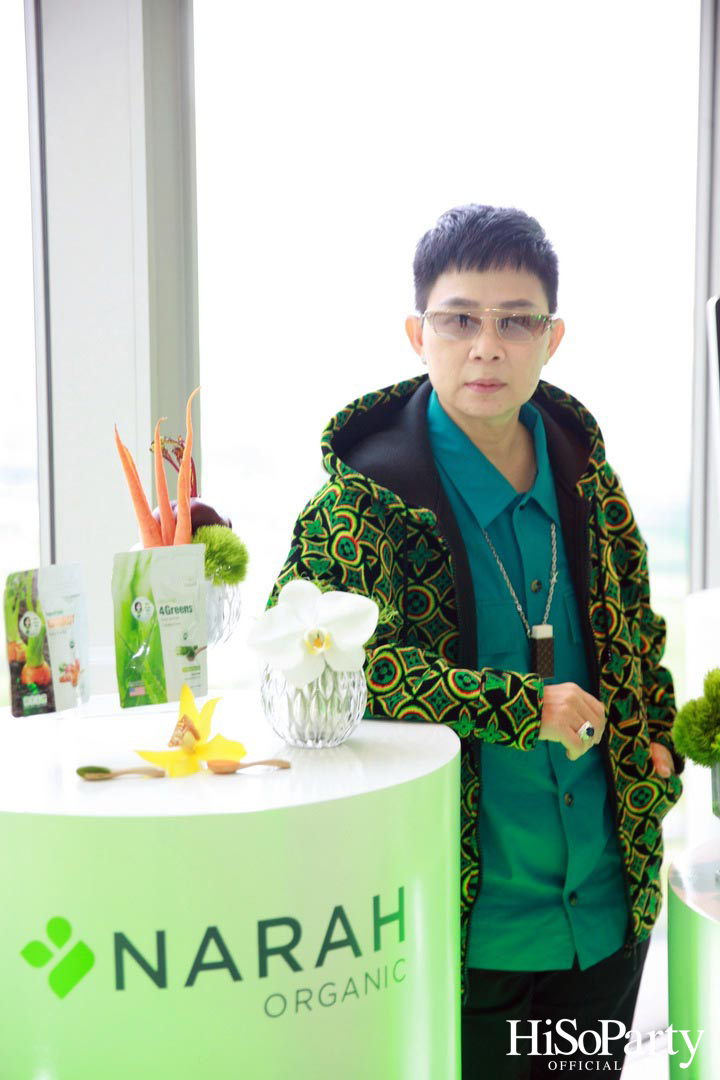 NARAH, THE BEGINNING OF PURITY เส้นทางการเดินทางแสนมหัศจรรย์ของ ‘ผงน้ำผัก’ จากดินแดน ORGANIC FARM