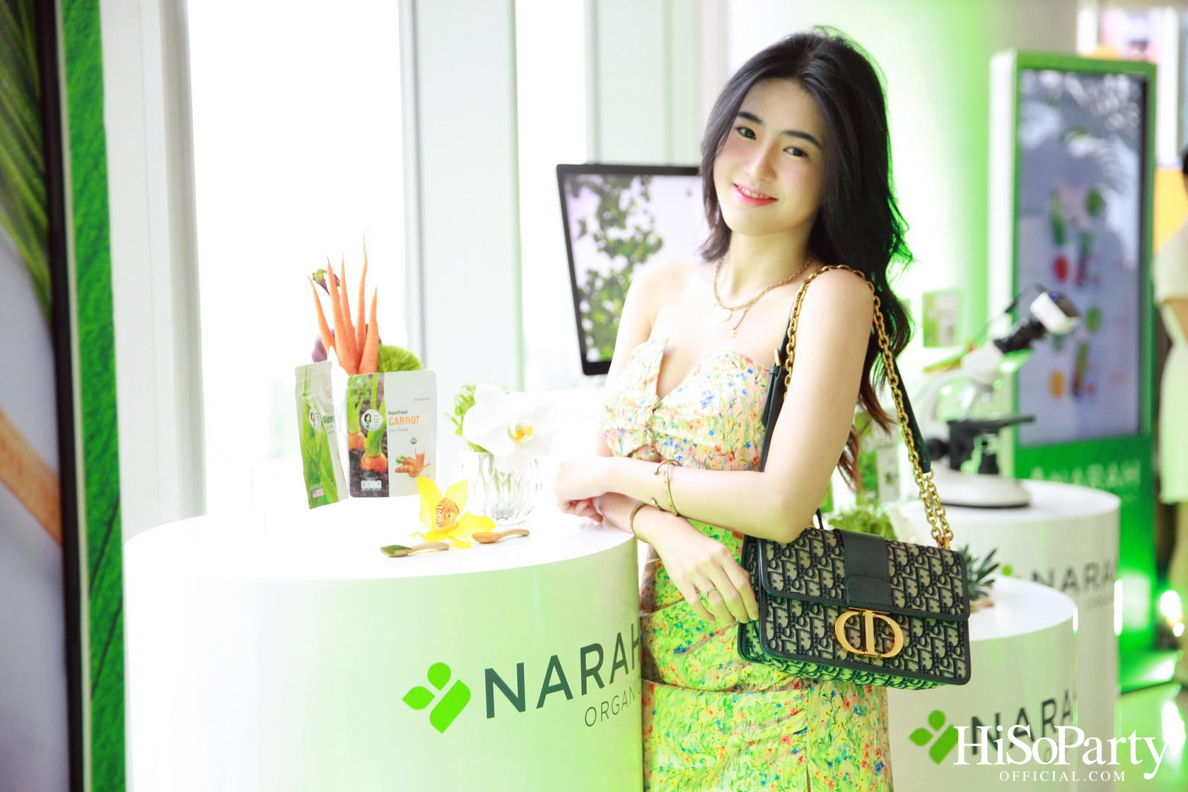 NARAH, THE BEGINNING OF PURITY เส้นทางการเดินทางแสนมหัศจรรย์ของ ‘ผงน้ำผัก’ จากดินแดน ORGANIC FARM
