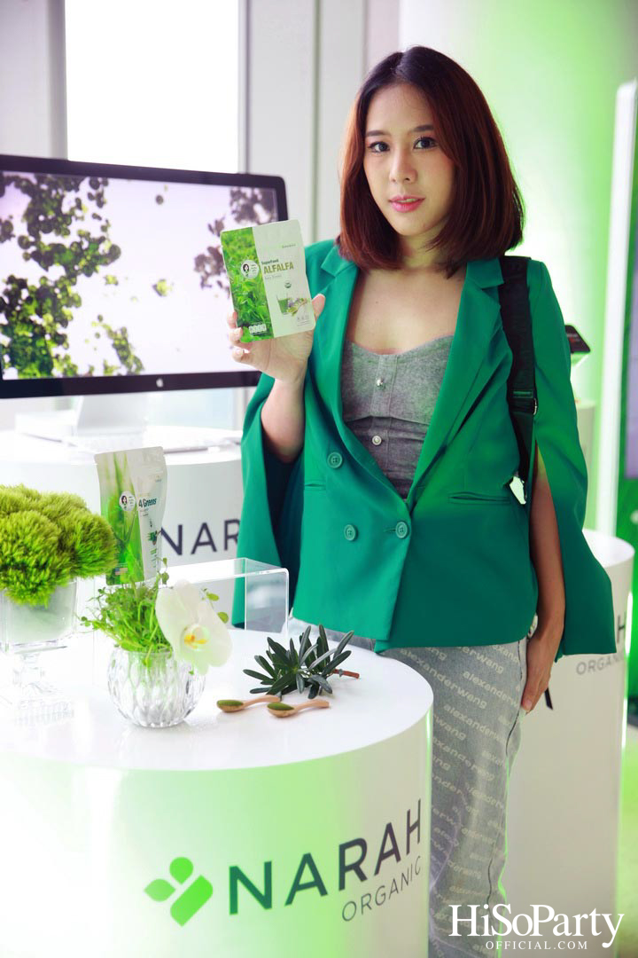 NARAH, THE BEGINNING OF PURITY เส้นทางการเดินทางแสนมหัศจรรย์ของ ‘ผงน้ำผัก’ จากดินแดน ORGANIC FARM