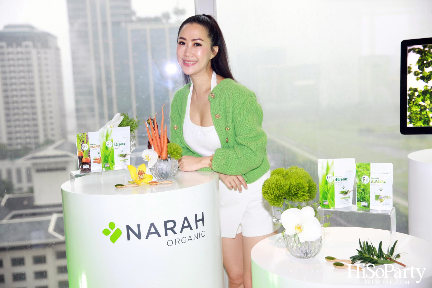 NARAH, THE BEGINNING OF PURITY เส้นทางการเดินทางแสนมหัศจรรย์ของ ‘ผงน้ำผัก’ จากดินแดน ORGANIC FARM