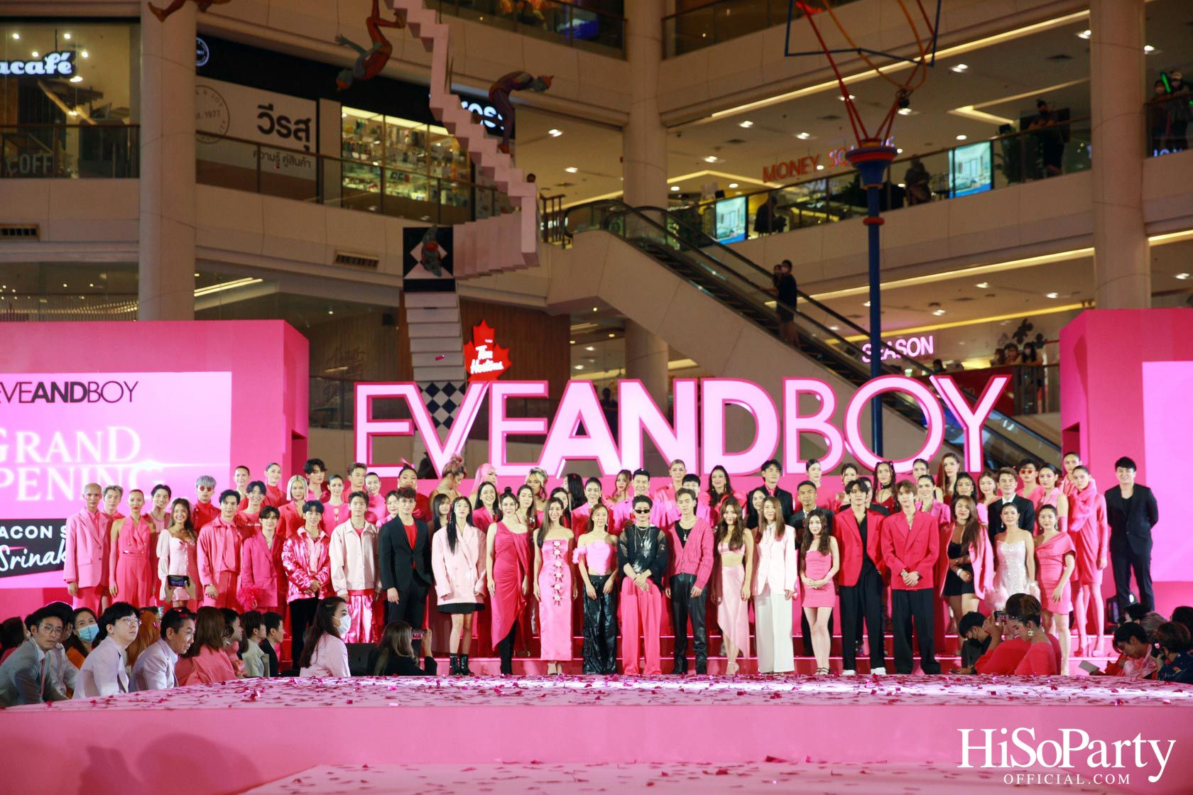 งานฉลองเปิดตัว ‘EVEANDBOY Seacon Square Srinakarin’