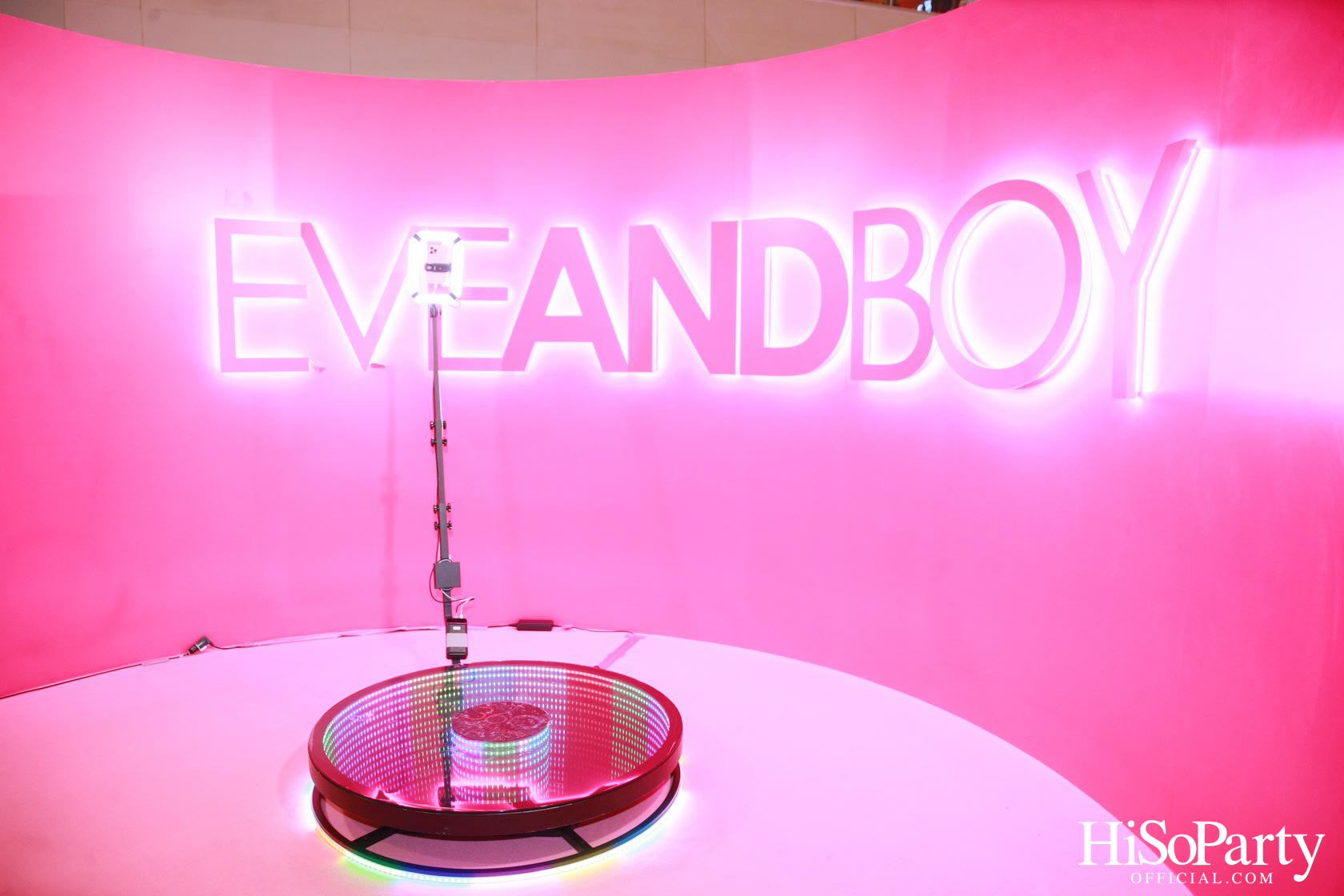 งานฉลองเปิดตัว ‘EVEANDBOY Seacon Square Srinakarin’