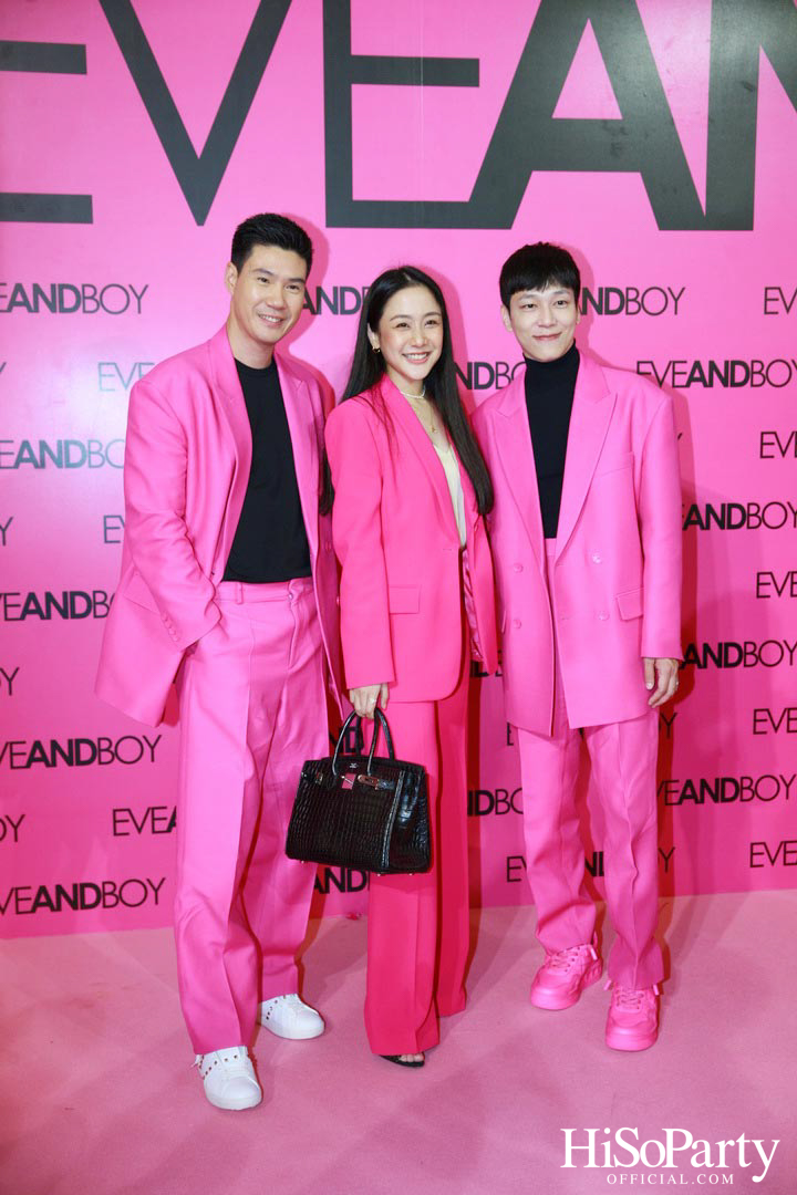 งานฉลองเปิดตัว ‘EVEANDBOY Seacon Square Srinakarin’