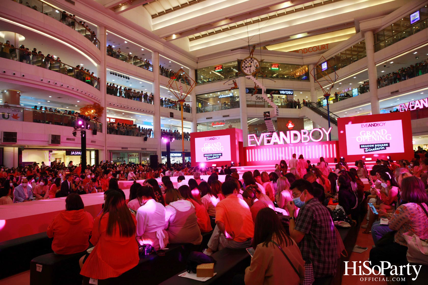 งานฉลองเปิดตัว ‘EVEANDBOY Seacon Square Srinakarin’