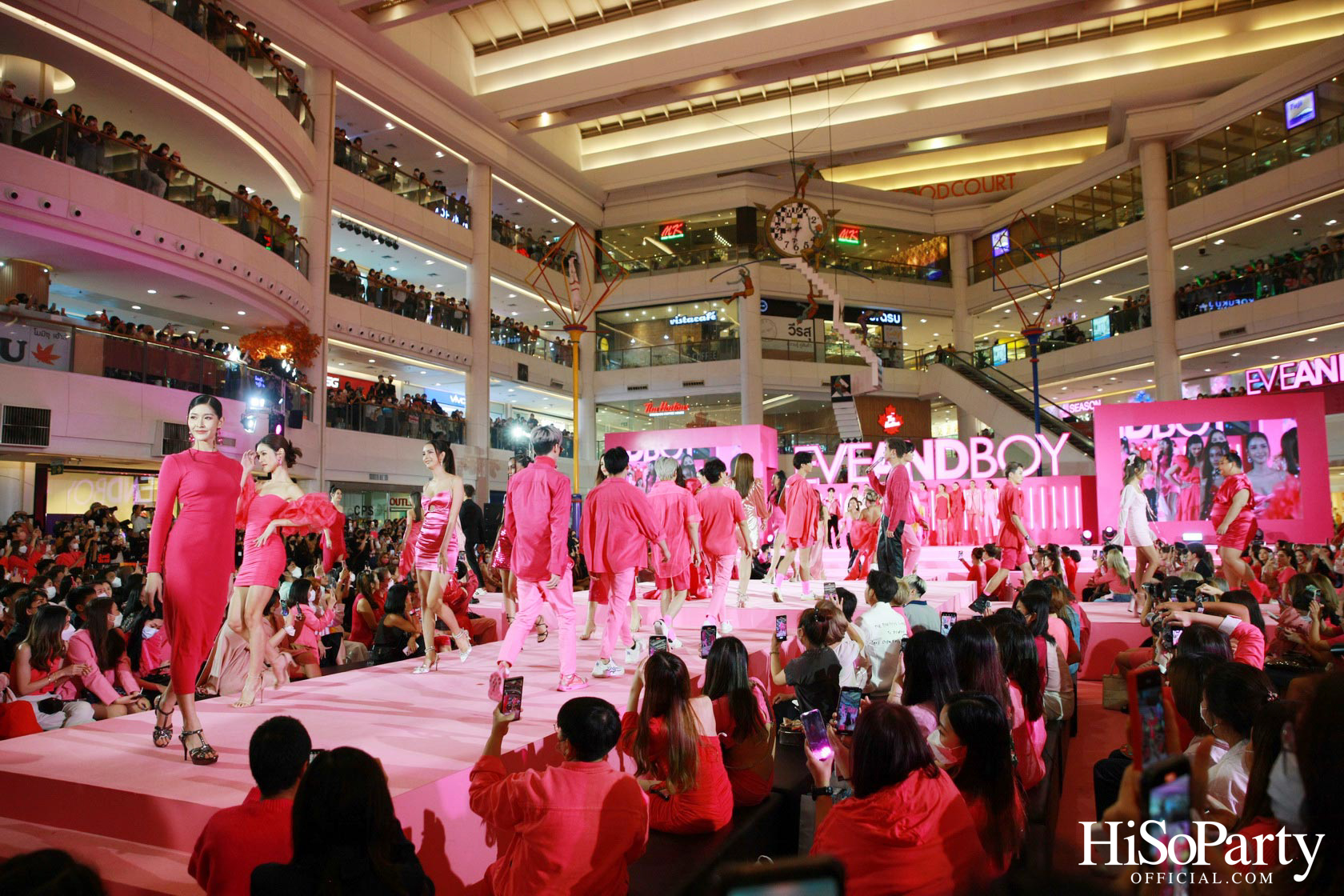 งานฉลองเปิดตัว ‘EVEANDBOY Seacon Square Srinakarin’