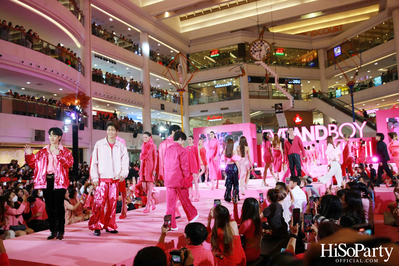 งานฉลองเปิดตัว ‘EVEANDBOY Seacon Square Srinakarin’