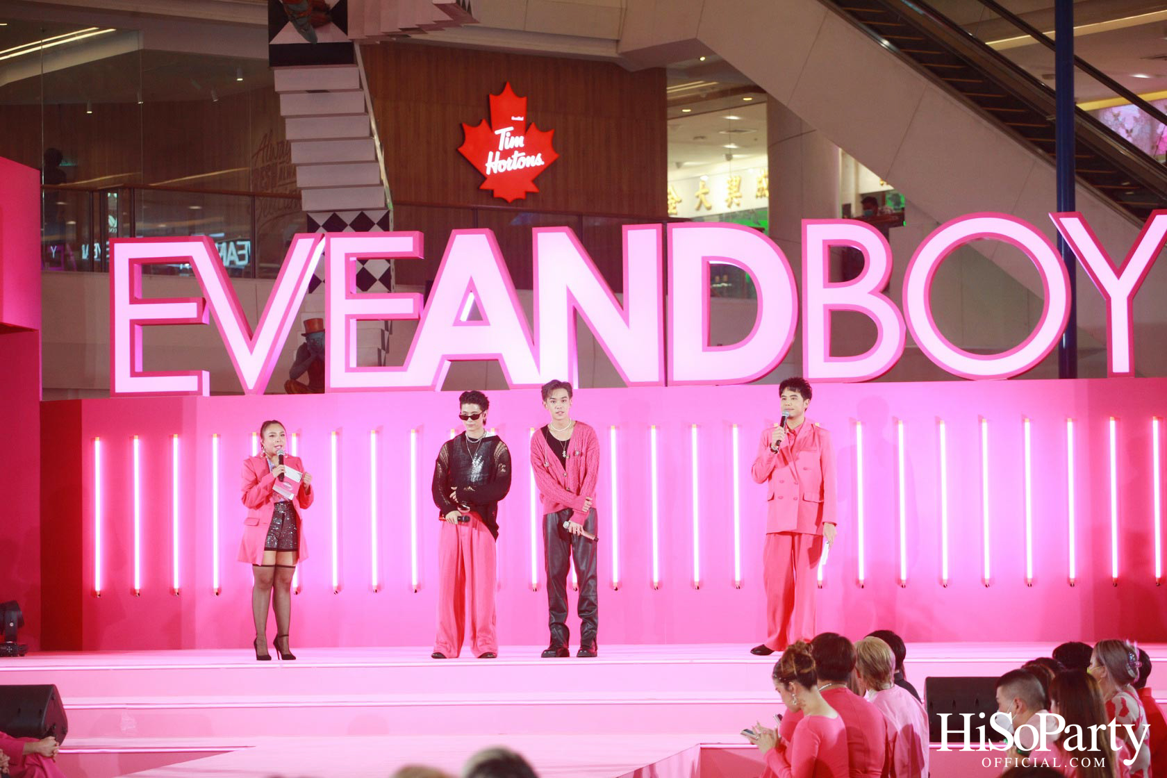 งานฉลองเปิดตัว ‘EVEANDBOY Seacon Square Srinakarin’