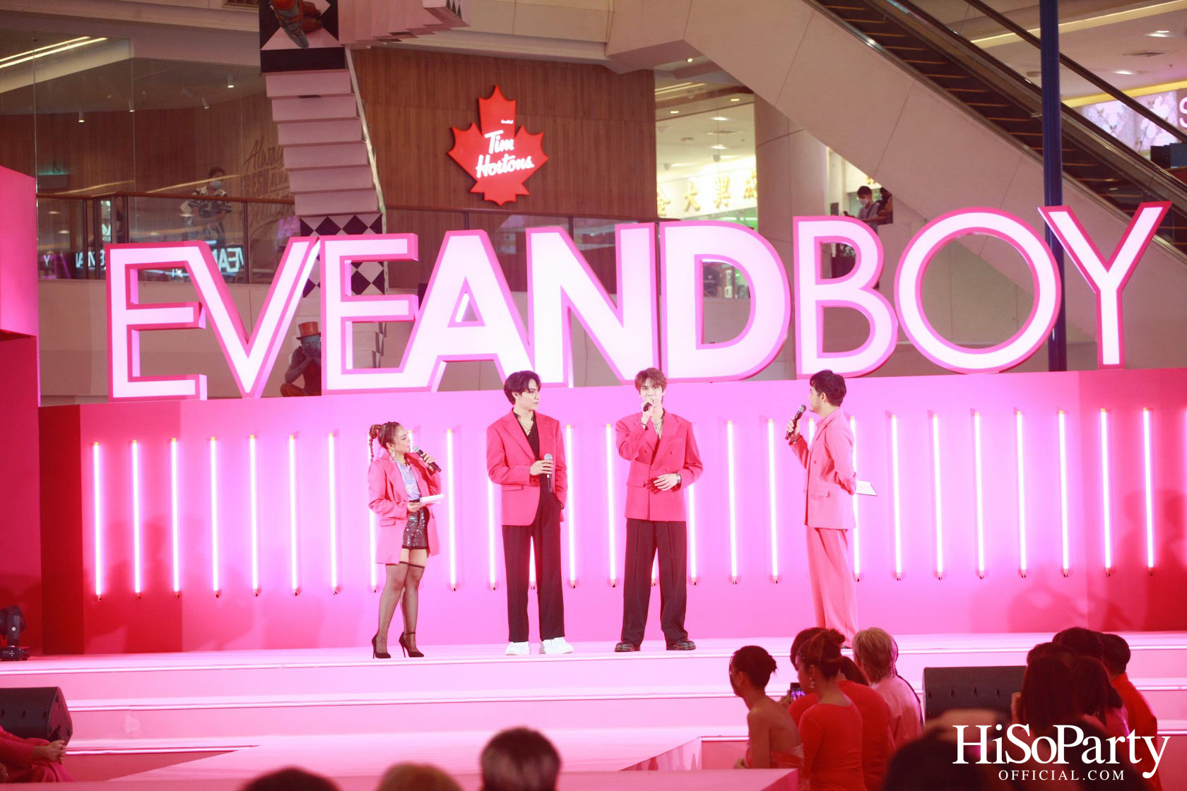 งานฉลองเปิดตัว ‘EVEANDBOY Seacon Square Srinakarin’
