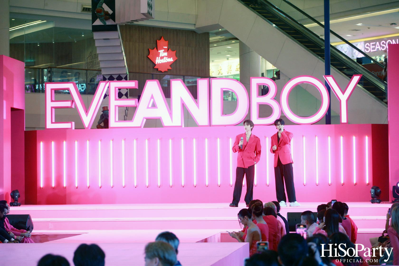 งานฉลองเปิดตัว ‘EVEANDBOY Seacon Square Srinakarin’
