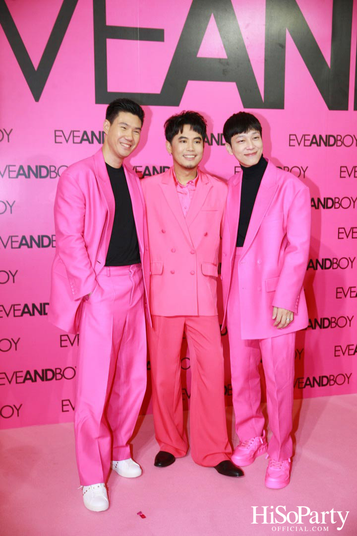 งานฉลองเปิดตัว ‘EVEANDBOY Seacon Square Srinakarin’