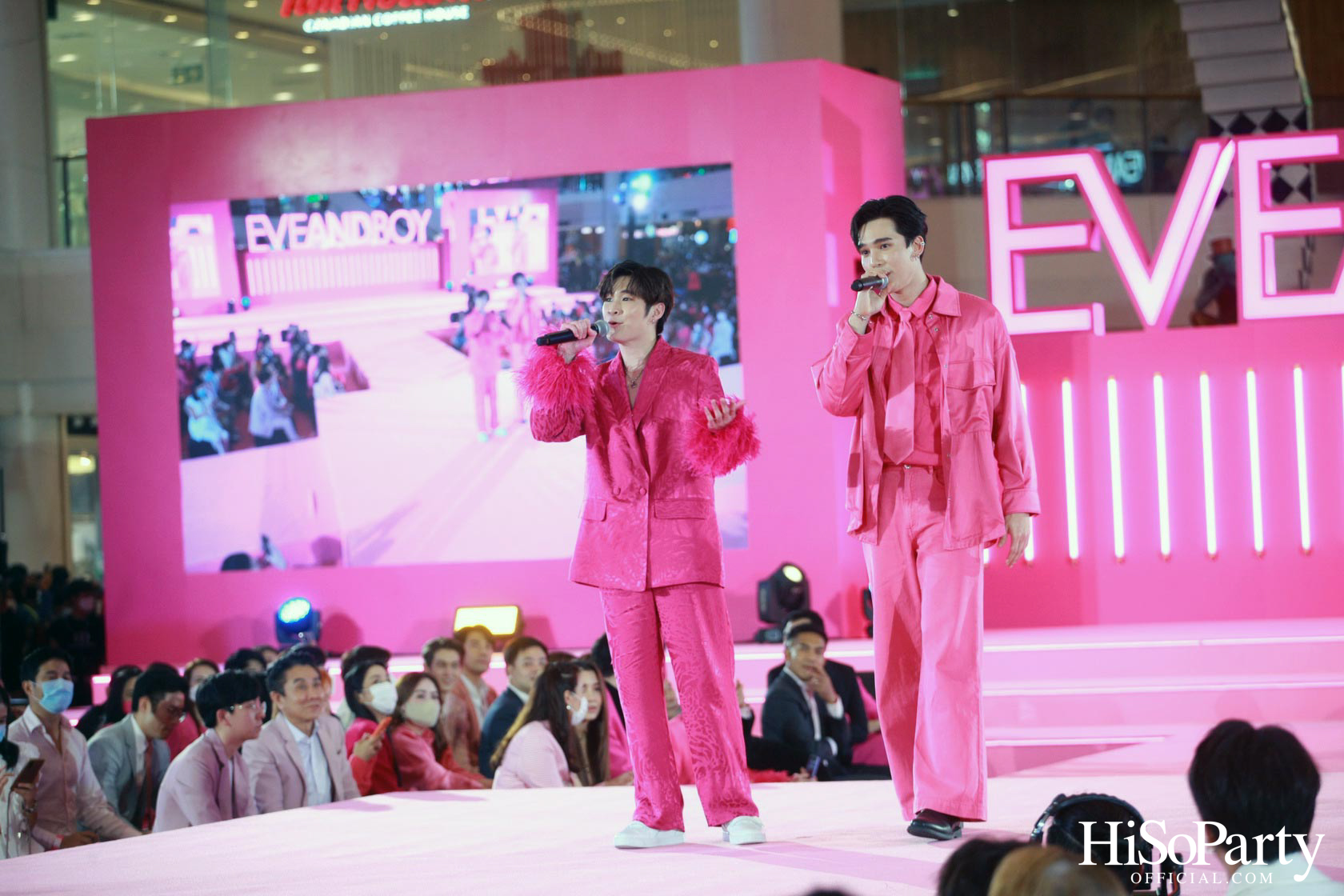 งานฉลองเปิดตัว ‘EVEANDBOY Seacon Square Srinakarin’