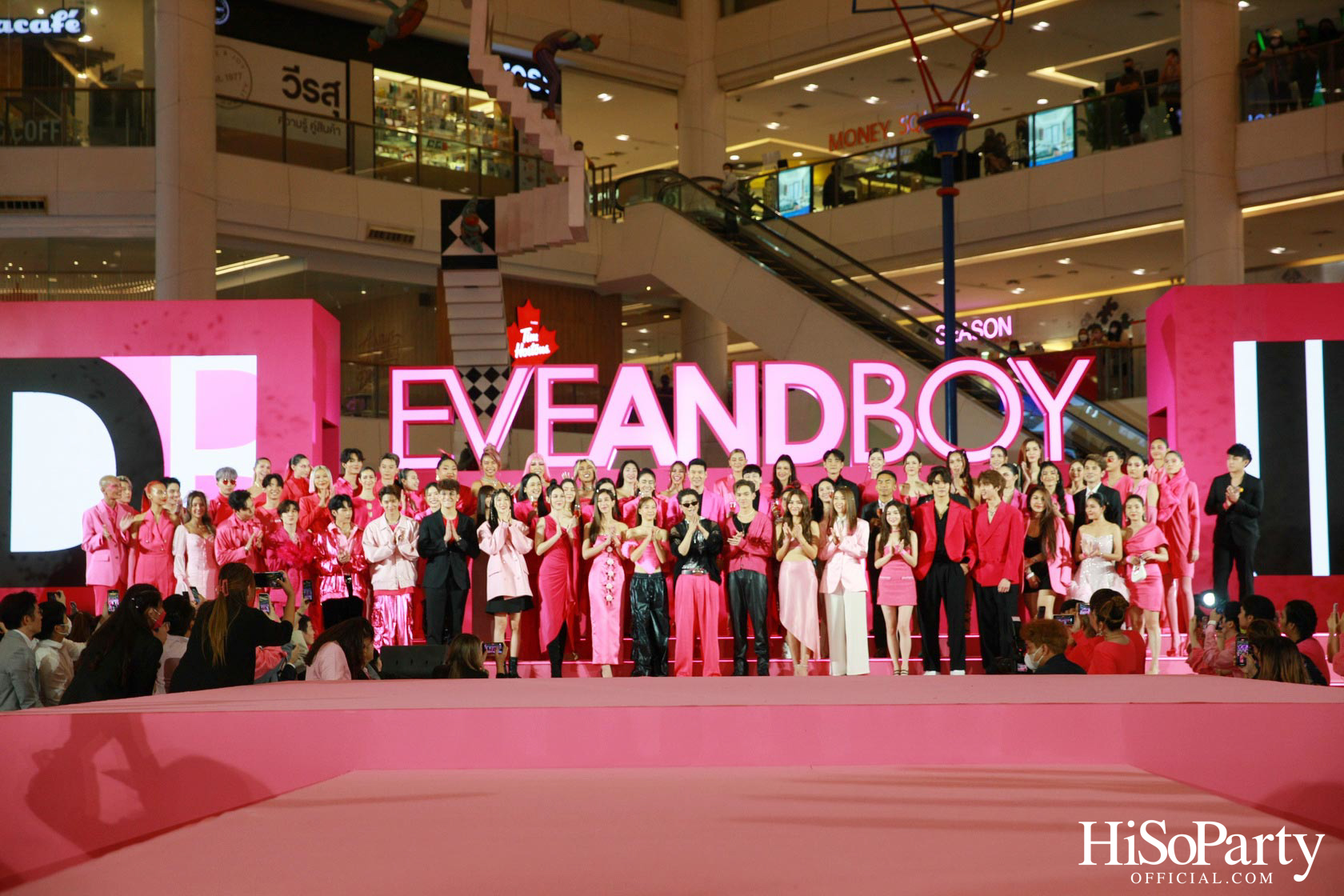 งานฉลองเปิดตัว ‘EVEANDBOY Seacon Square Srinakarin’