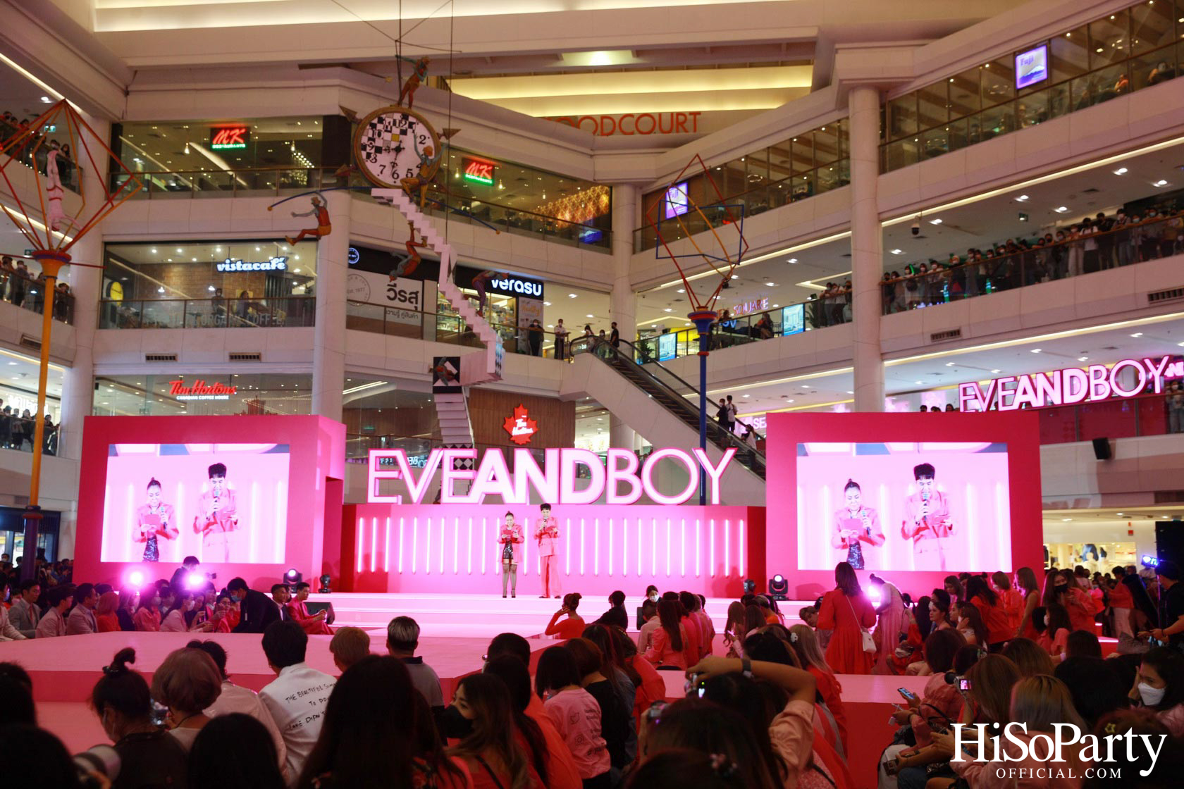 งานฉลองเปิดตัว ‘EVEANDBOY Seacon Square Srinakarin’