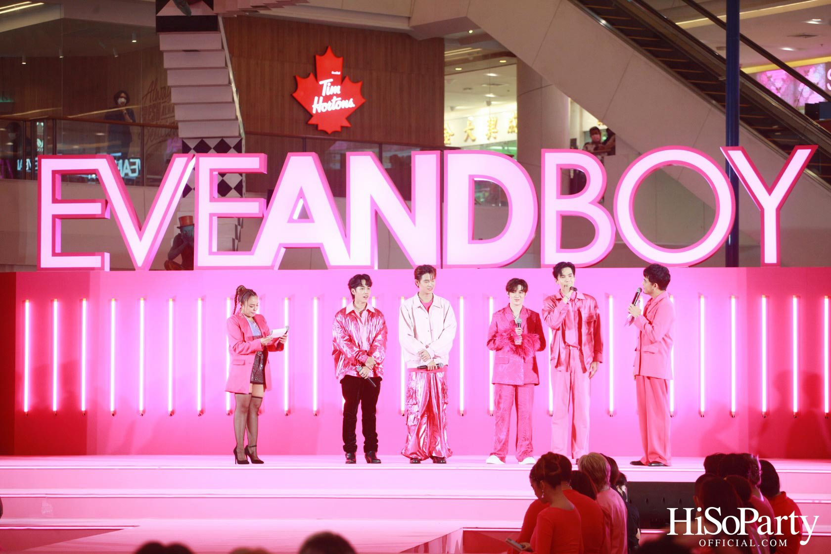 งานฉลองเปิดตัว ‘EVEANDBOY Seacon Square Srinakarin’