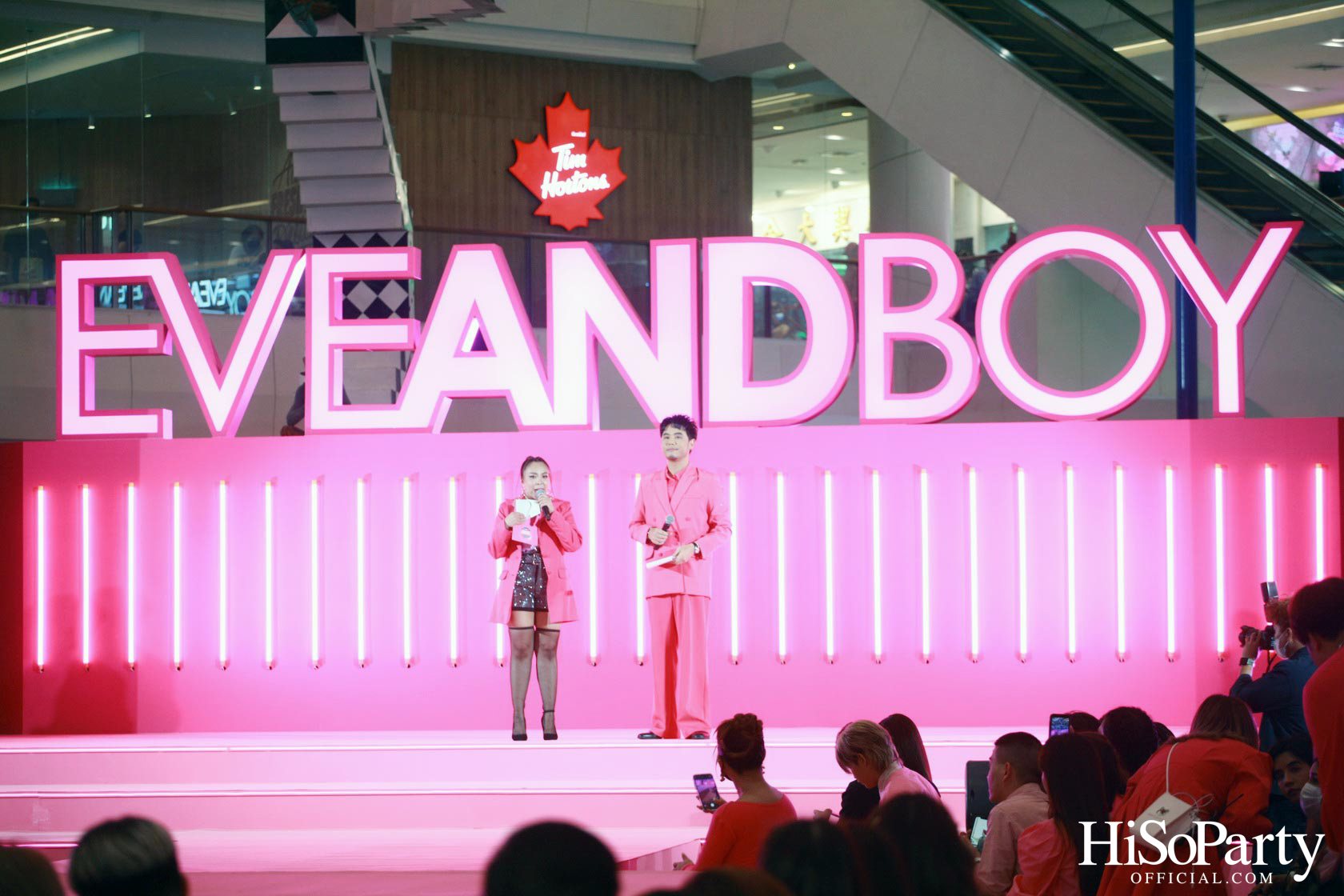 งานฉลองเปิดตัว ‘EVEANDBOY Seacon Square Srinakarin’
