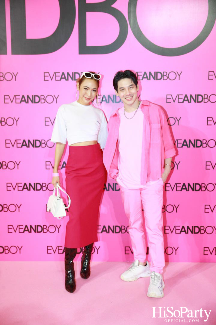 งานฉลองเปิดตัว ‘EVEANDBOY Seacon Square Srinakarin’