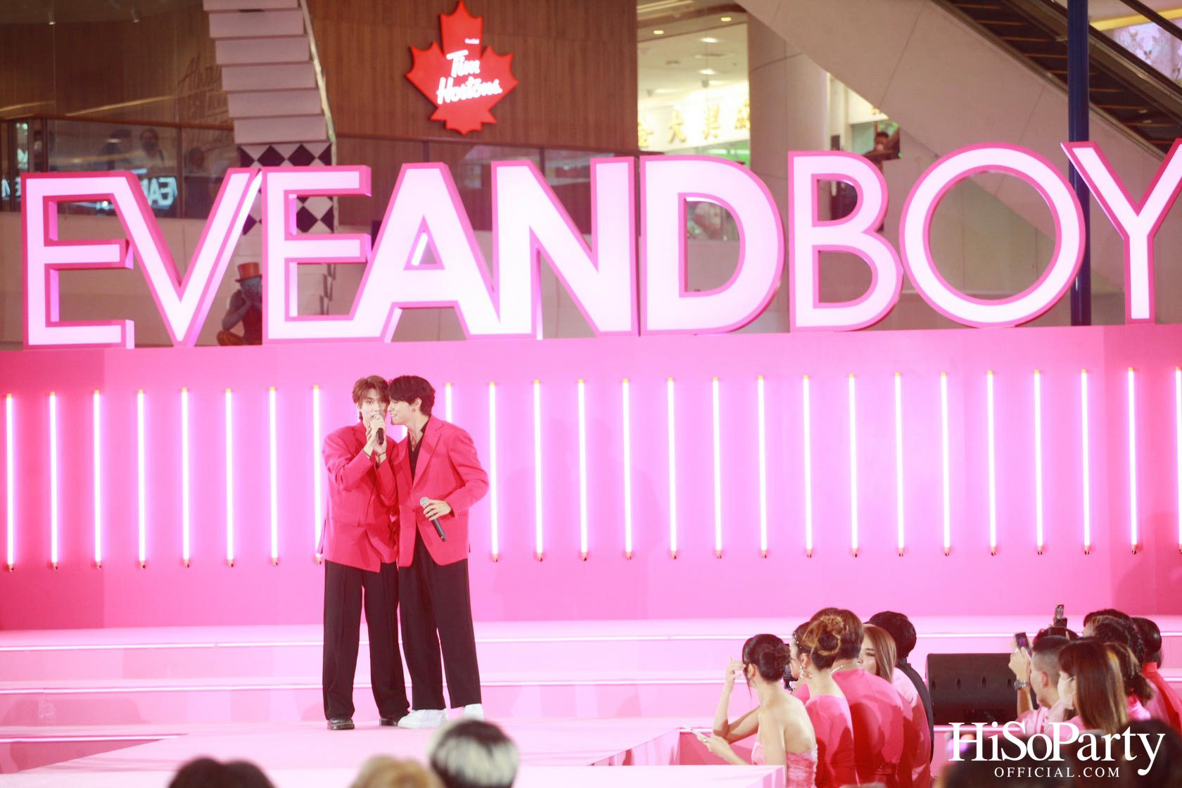 งานฉลองเปิดตัว ‘EVEANDBOY Seacon Square Srinakarin’
