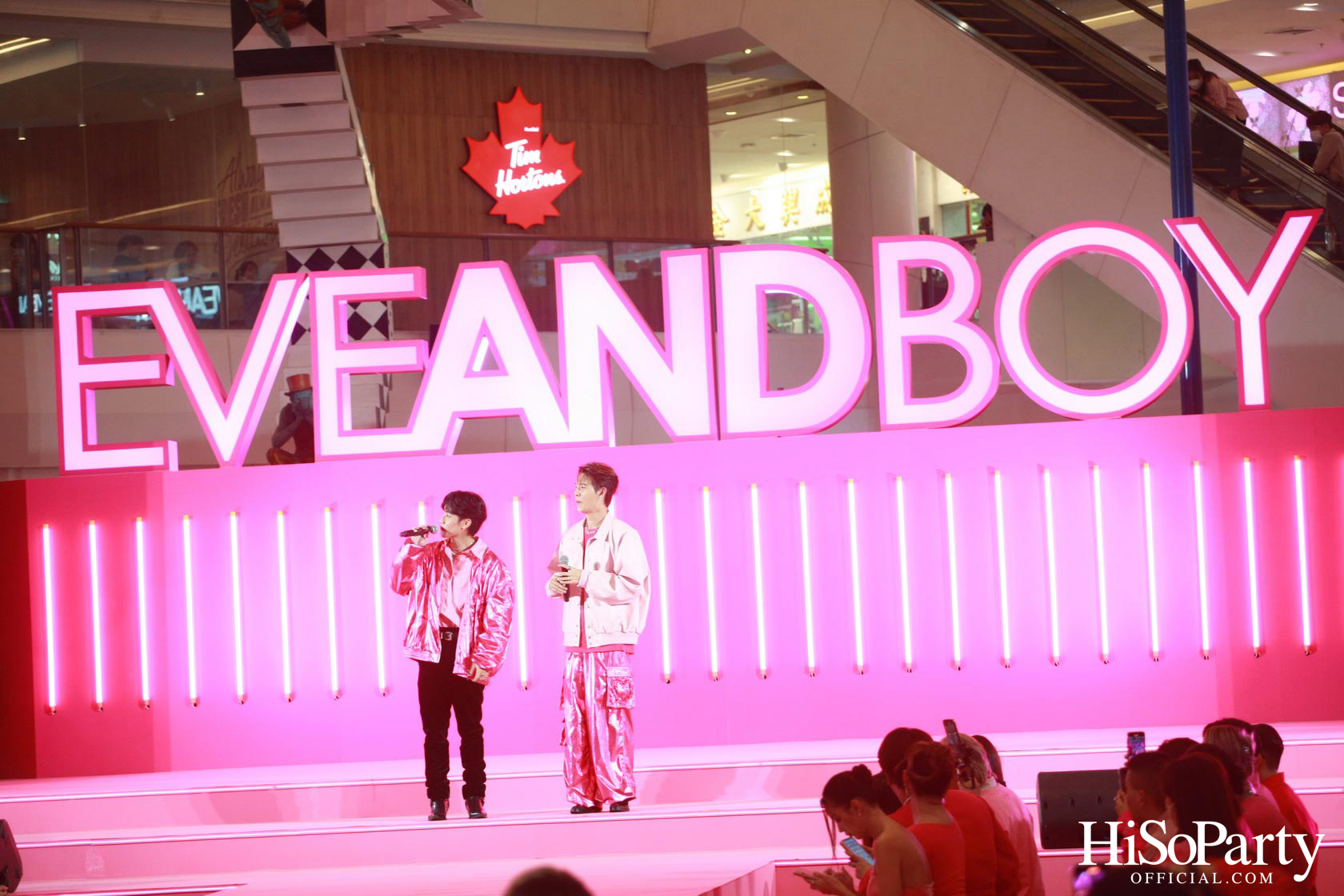 งานฉลองเปิดตัว ‘EVEANDBOY Seacon Square Srinakarin’