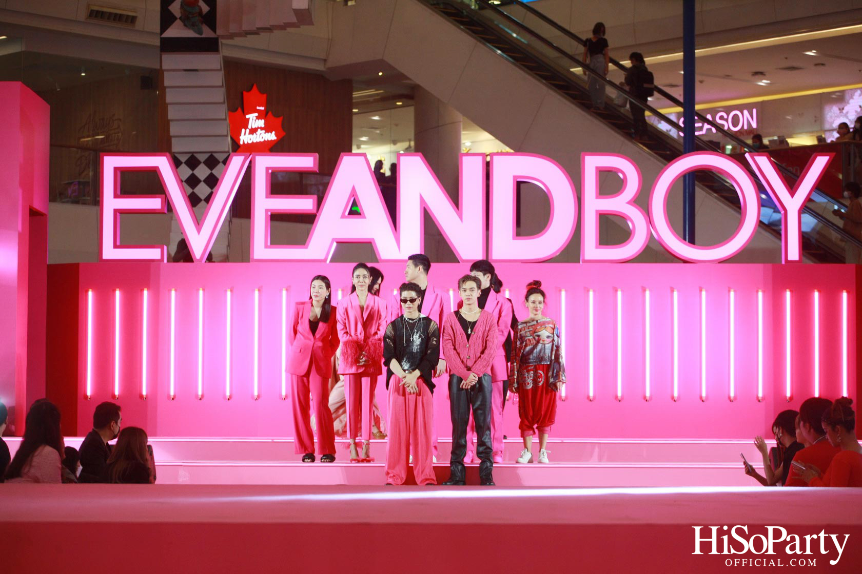 งานฉลองเปิดตัว ‘EVEANDBOY Seacon Square Srinakarin’