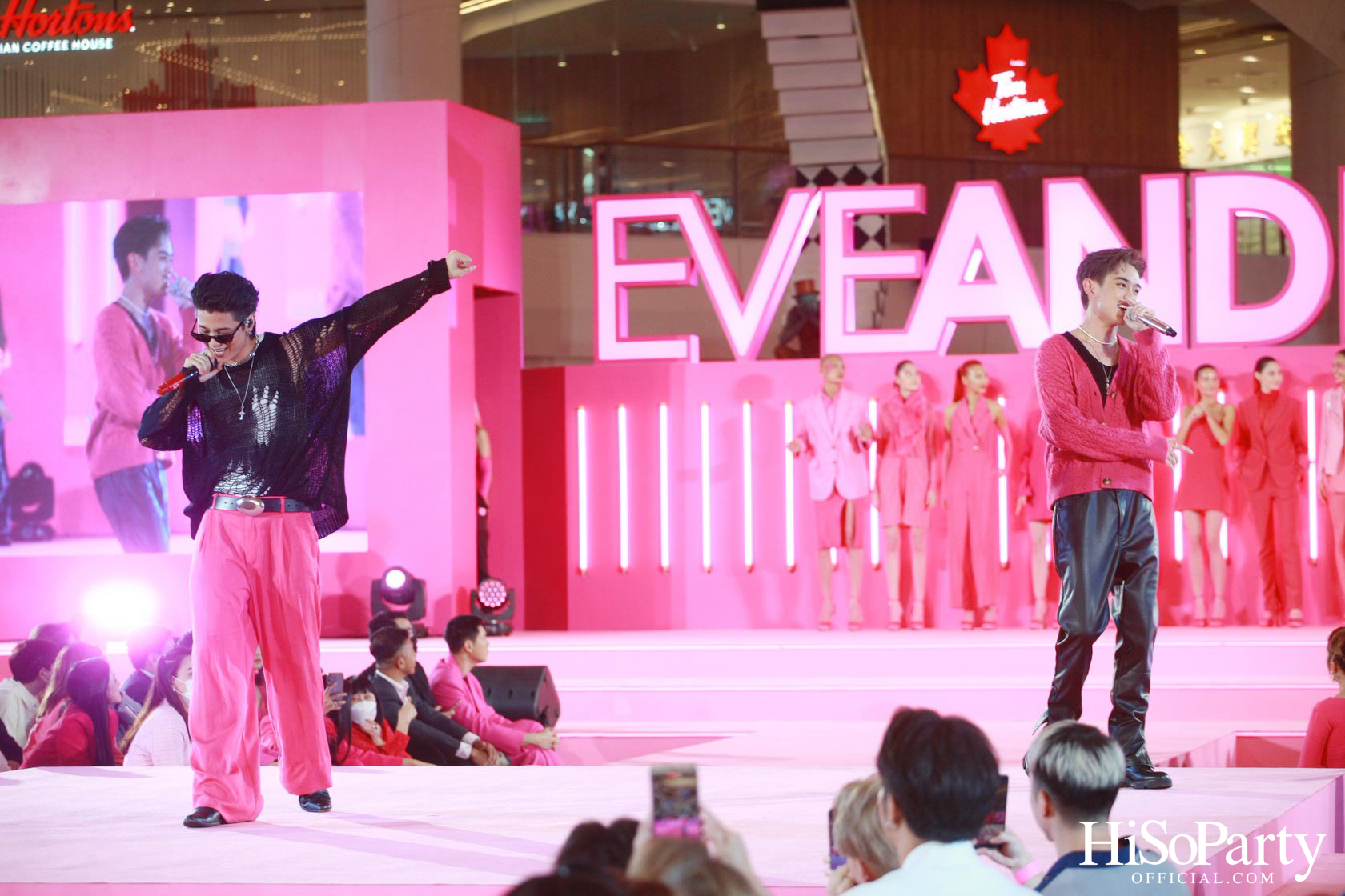 งานฉลองเปิดตัว ‘EVEANDBOY Seacon Square Srinakarin’