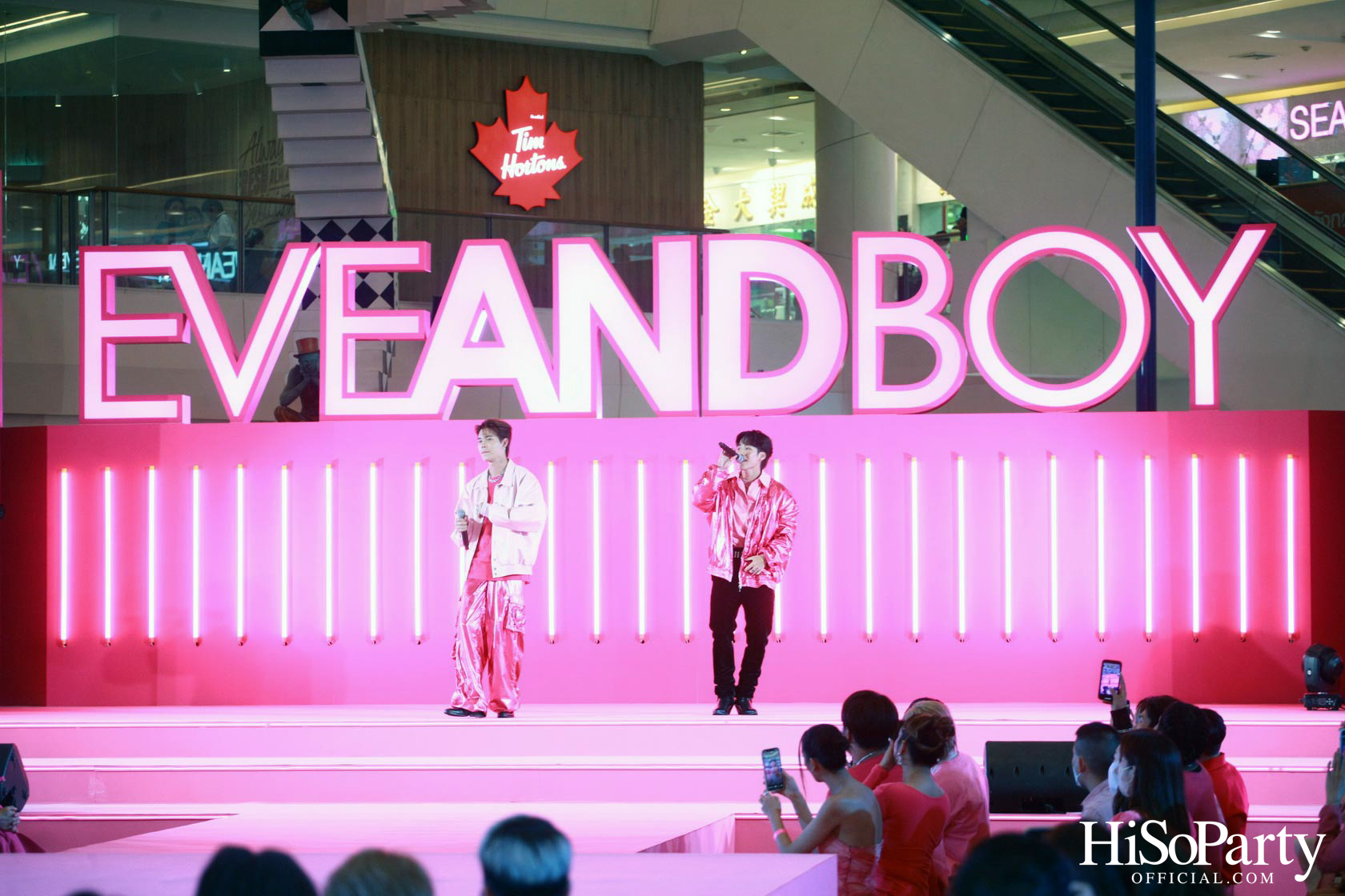 งานฉลองเปิดตัว ‘EVEANDBOY Seacon Square Srinakarin’
