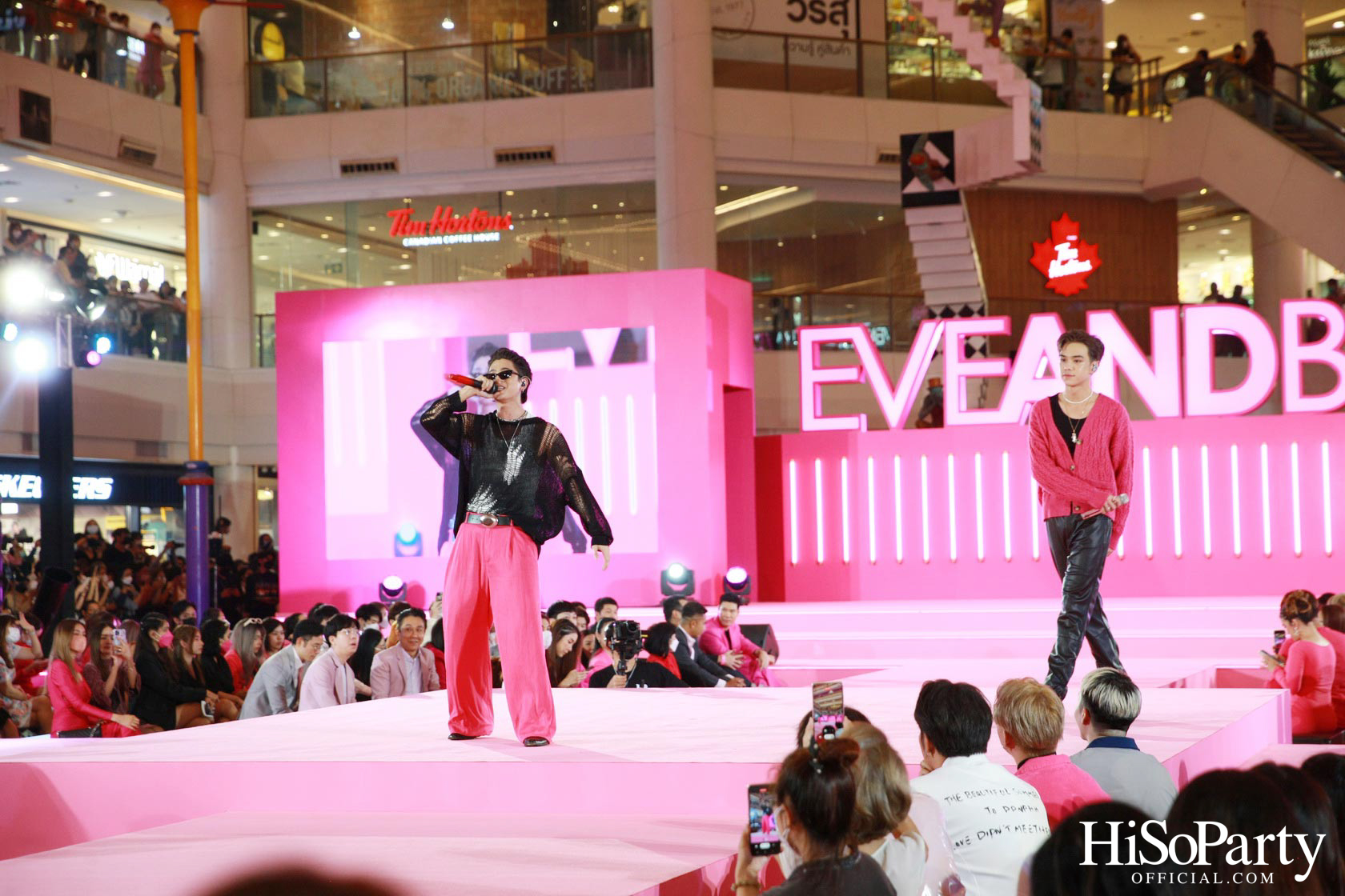 งานฉลองเปิดตัว ‘EVEANDBOY Seacon Square Srinakarin’