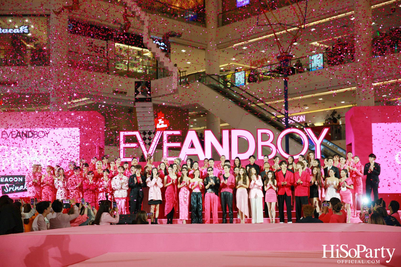 งานฉลองเปิดตัว ‘EVEANDBOY Seacon Square Srinakarin’